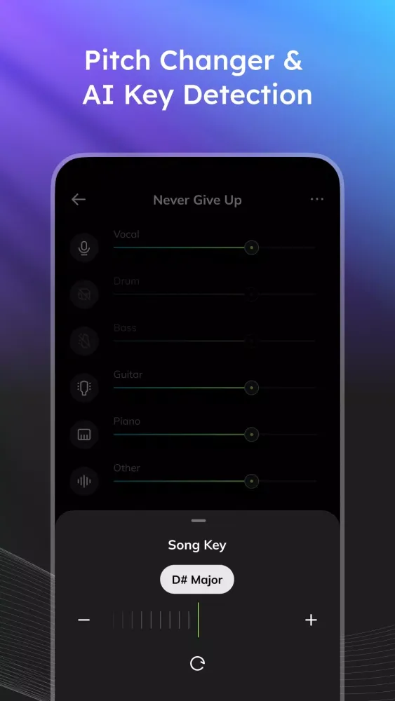 Vocal Remover - Musiclab Screenshots