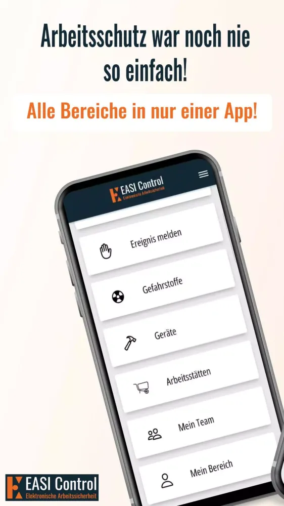 EASI Control應用截圖