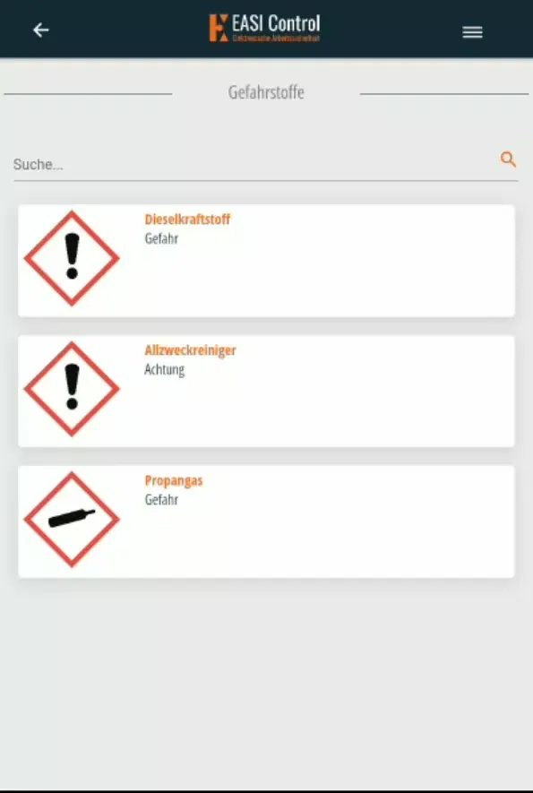 EASI Control應用截圖