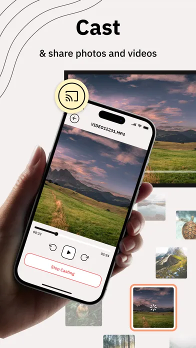 Capturas de pantalla de Screen Mirroring - Video