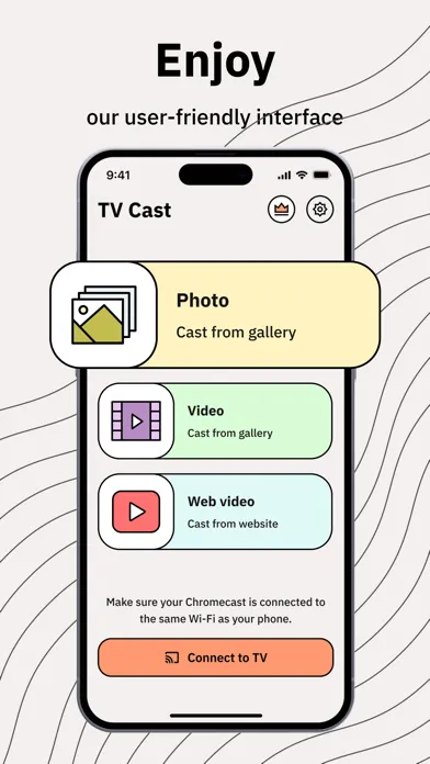 Capturas de pantalla de Screen Mirroring - Video