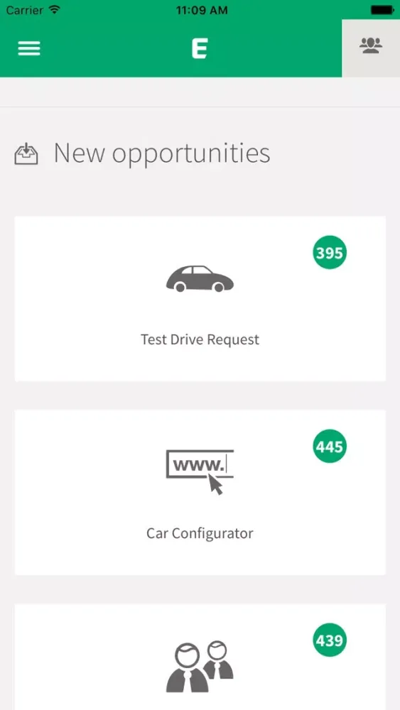 EASI'R - The Automotive CRM স্ক্রিনশট