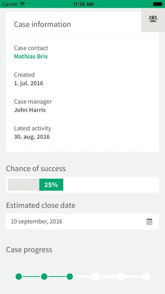 EASI'R - The Automotive CRM স্ক্রিনশট