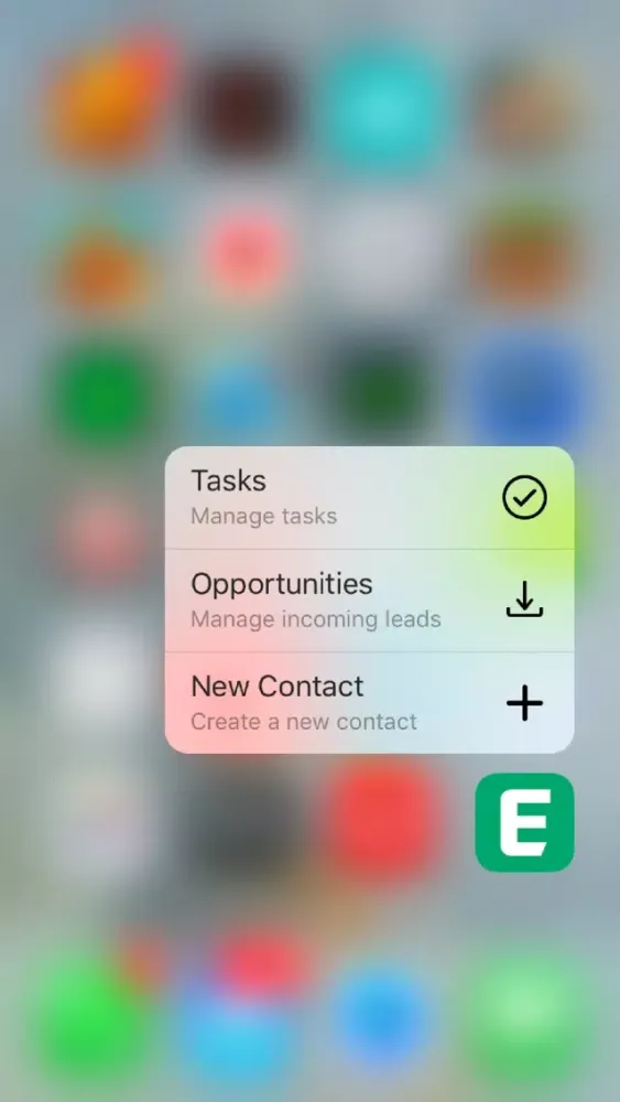 EASI'R - The Automotive CRM স্ক্রিনশট