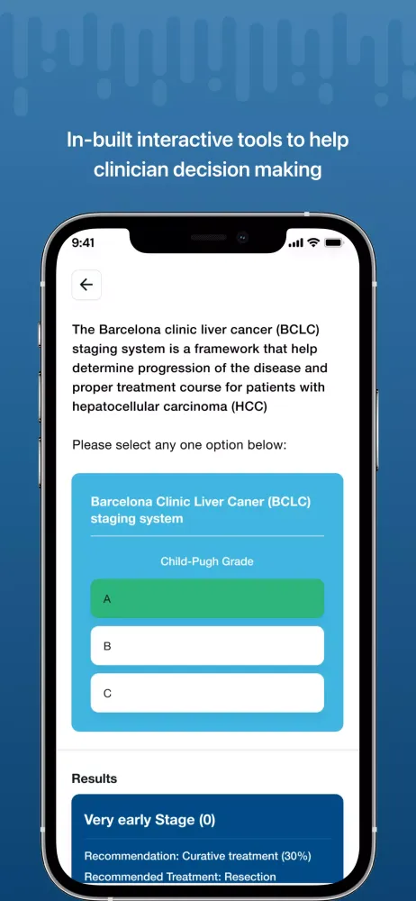 EASL Guidelines Screenshots