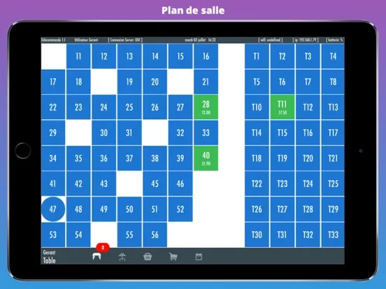 La Note - Télécommande iPad  Ekran Görüntüleri