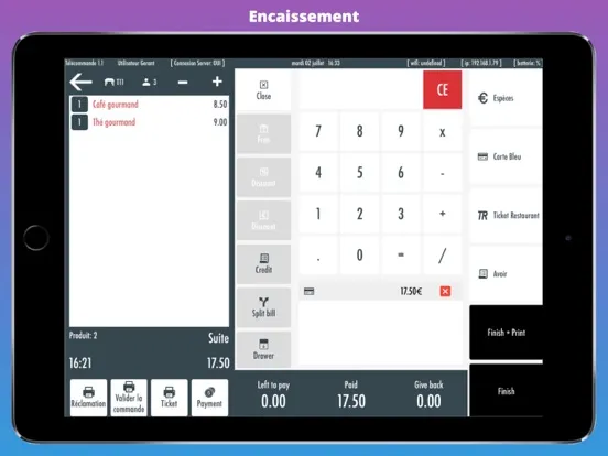 La Note - Télécommande iPad  Ekran Görüntüleri