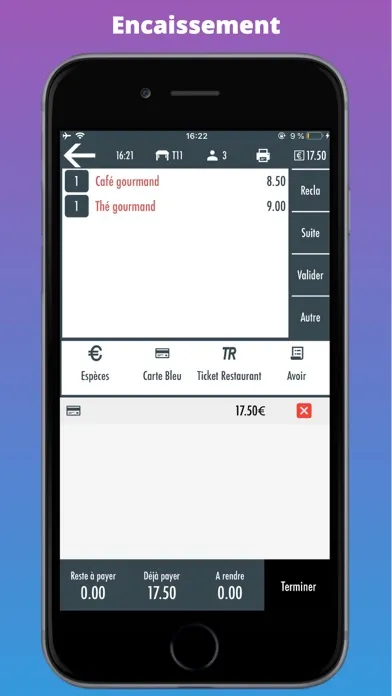 La Note - Télécommande Ekran Görüntüleri