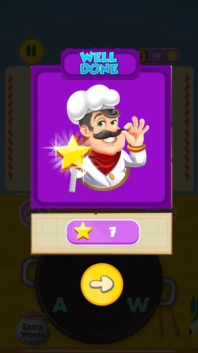 Ảnh chụp màn hình của Best Word Chef