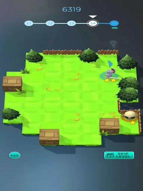 Puzzle Knight Battle iPad 應用截圖
