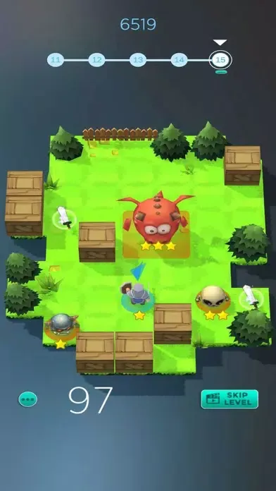 Puzzle Knight Battle應用截圖