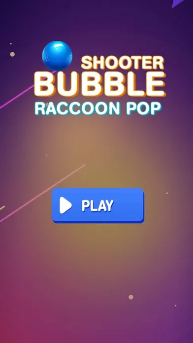 Bubble Shooter Raccoon Pop!应用截图