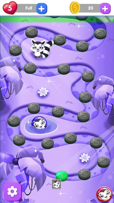 Bubble Shooter Raccoon Pop!应用截图