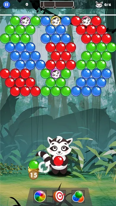 Bubble Shooter Raccoon Pop!应用截图