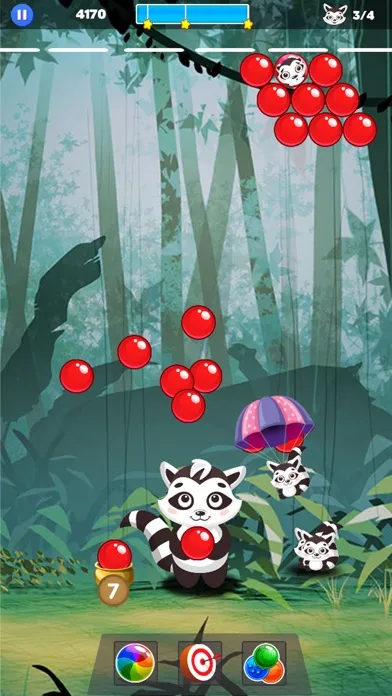 Bubble Shooter Raccoon Pop!应用截图
