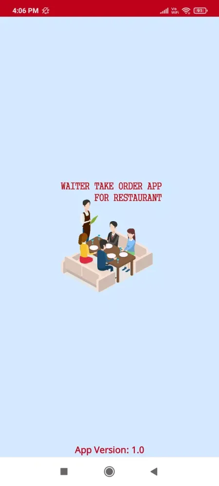 Waiter Take Order - Restaurant Screenshots