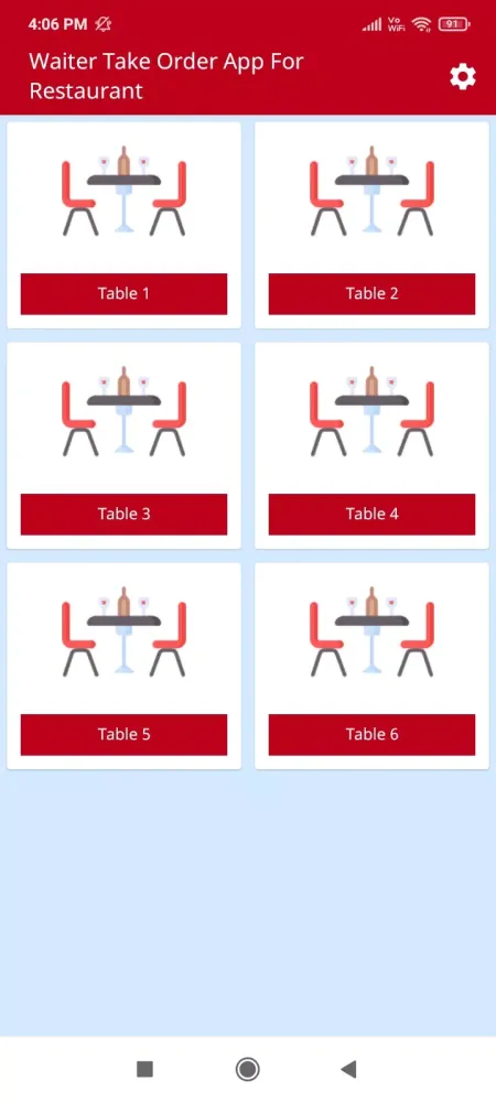 Waiter Take Order - Restaurant Screenshots