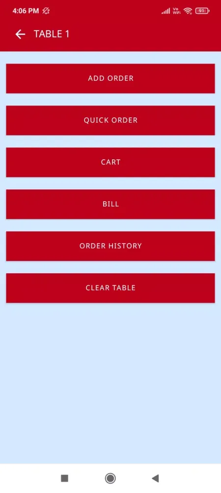 Waiter Take Order - Restaurant Screenshots