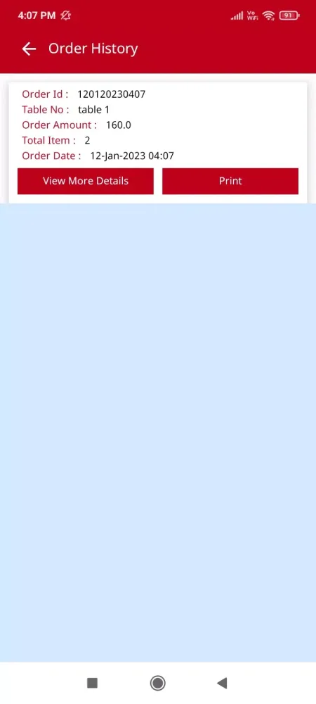 Waiter Take Order - Restaurant Screenshots