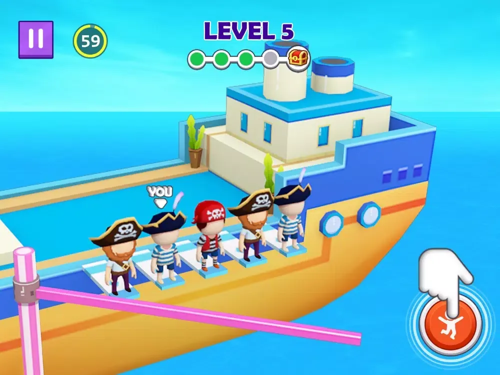 Zrzuty ekranu You jump I jump™ iPad 