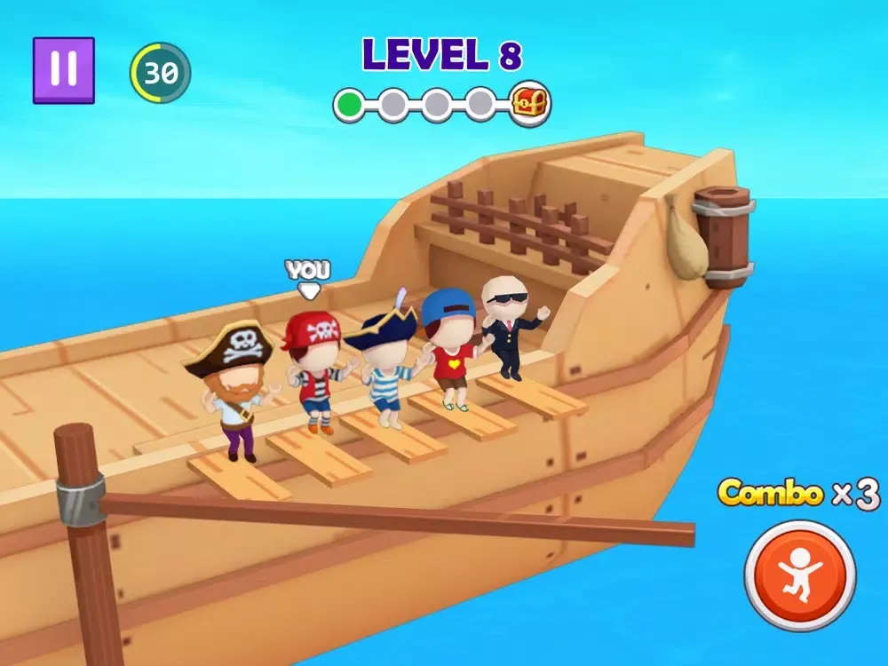Zrzuty ekranu You jump I jump™ iPad 