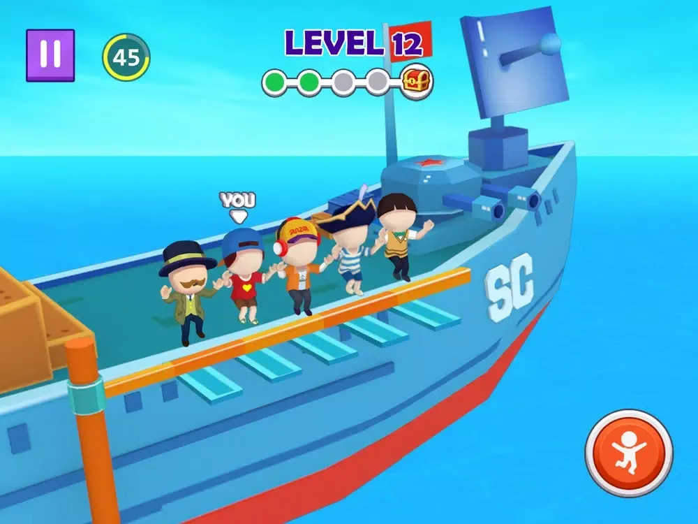 Zrzuty ekranu You jump I jump™ iPad 