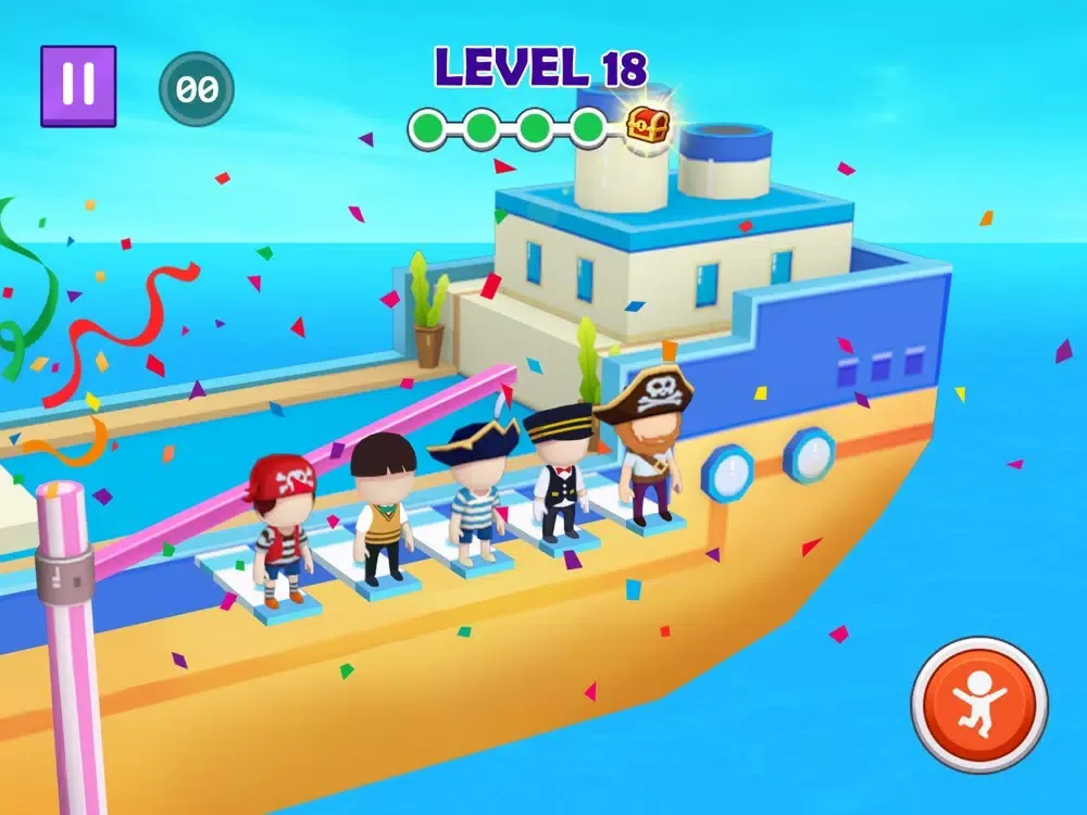 Zrzuty ekranu You jump I jump™ iPad 