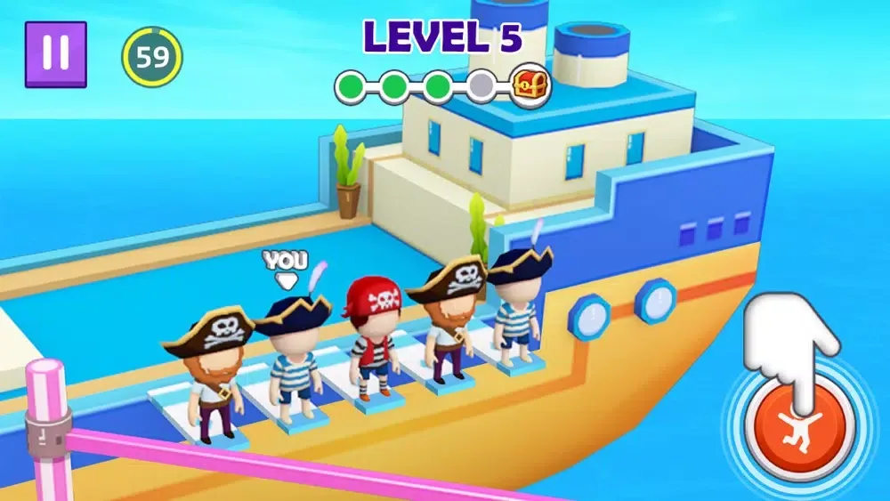 Zrzuty ekranu You jump I jump™