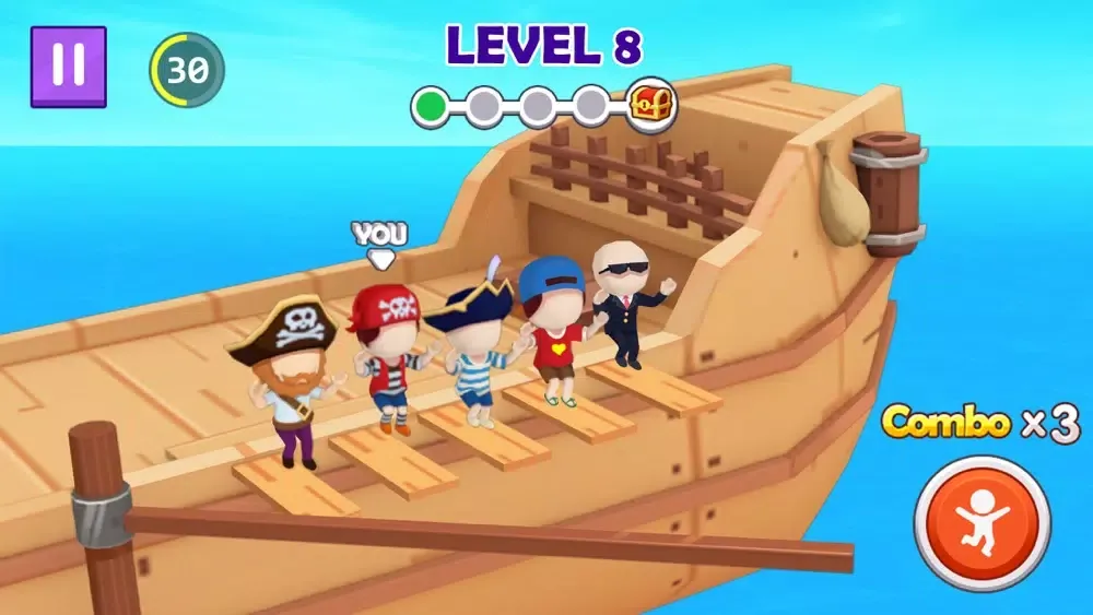 Zrzuty ekranu You jump I jump™