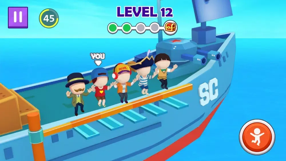 Zrzuty ekranu You jump I jump™