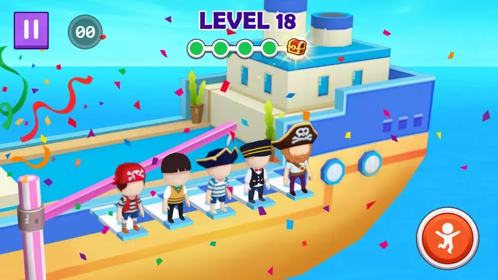Zrzuty ekranu You jump I jump™