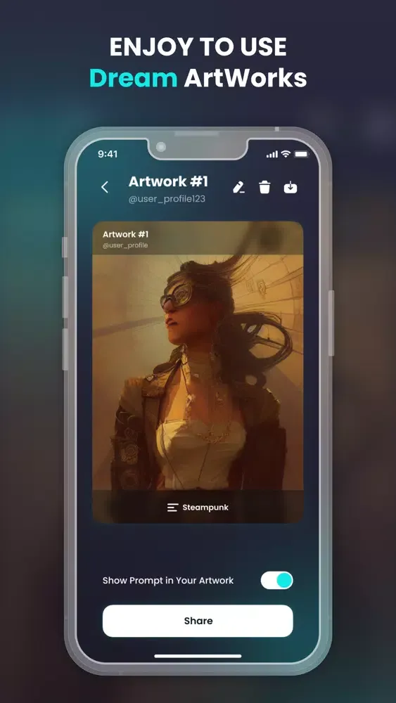 Dream ArtWorks - Ai Generator Screenshots