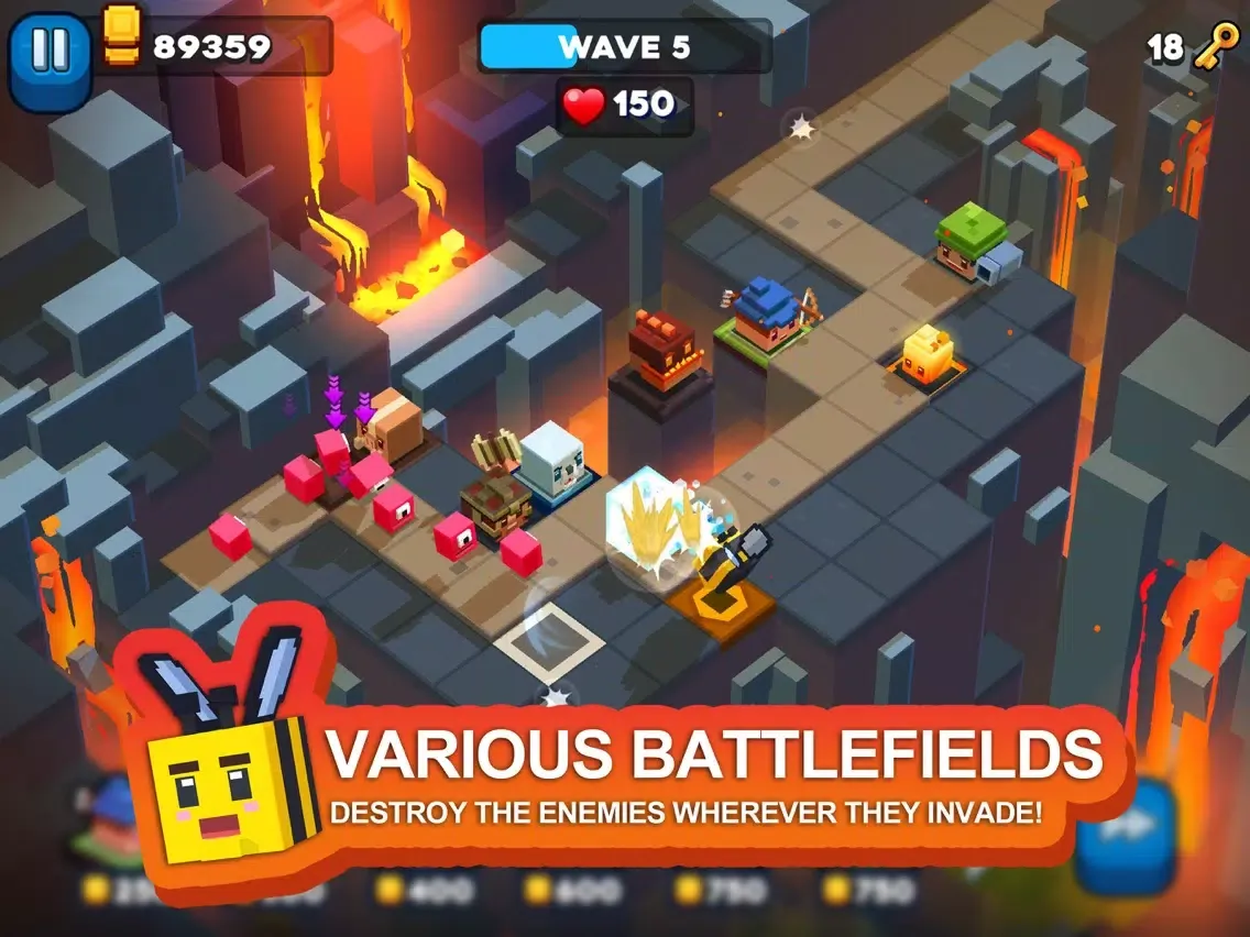 Defend the Bits！ iPad  স্ক্রিনশট