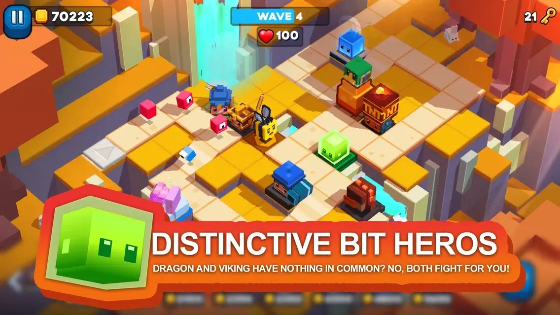 Defend the Bits！ স্ক্রিনশট