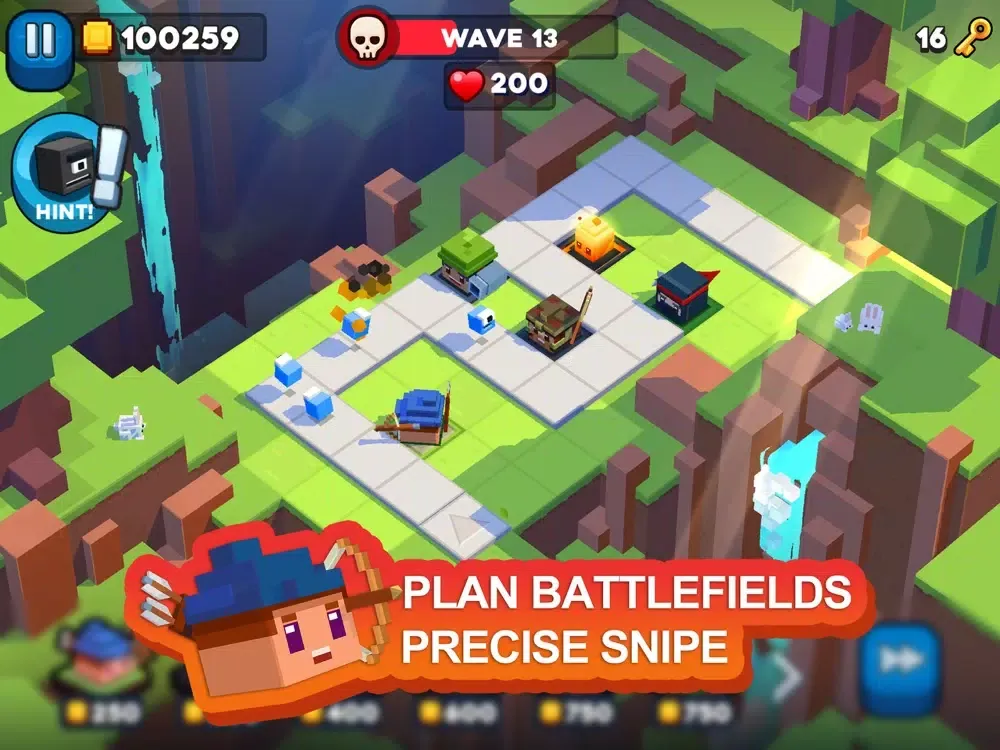 Defend the Bits! iPad  Screenshots