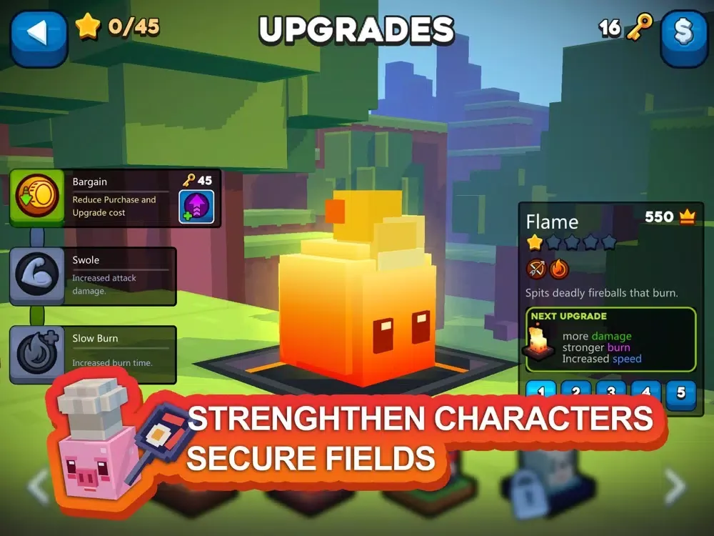 Defend the Bits! iPad  Screenshots