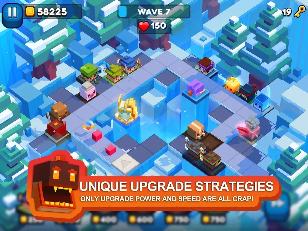 Defend the Bits! iPad  Screenshots
