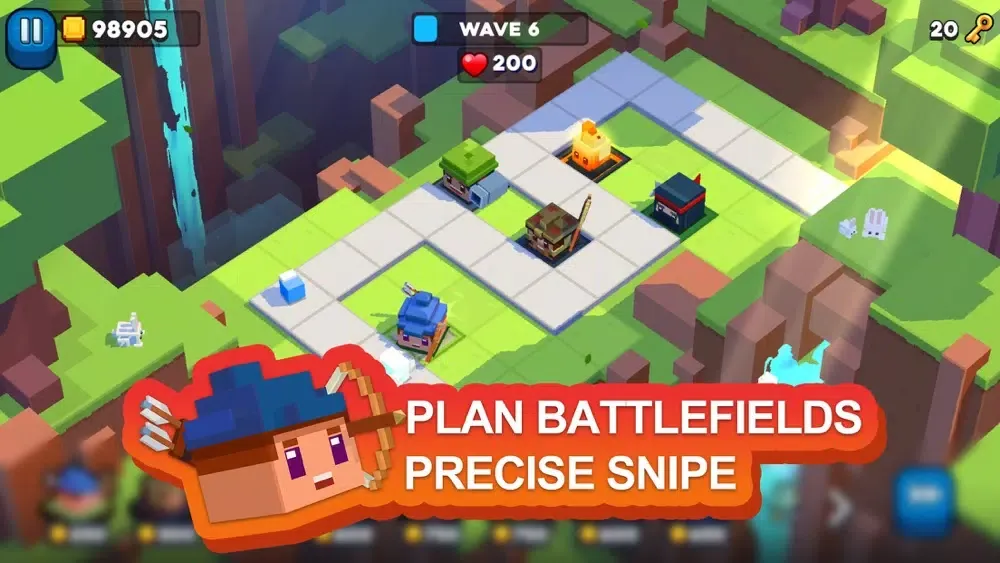 Defend the Bits! Screenshots