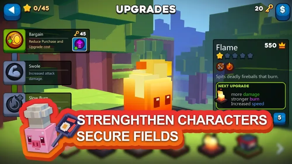 Defend the Bits! Screenshots