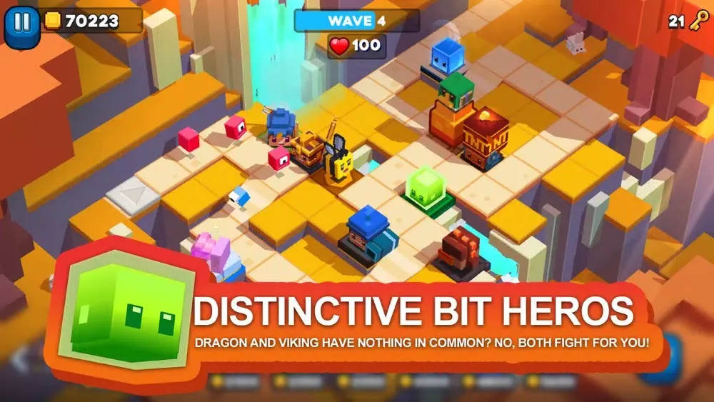 Defend the Bits! Screenshots