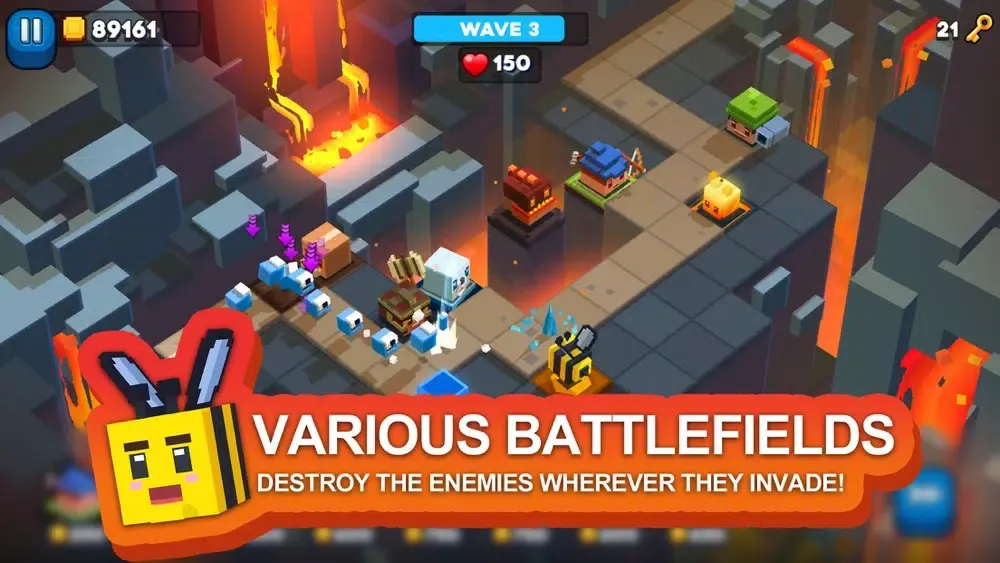 Defend the Bits! Screenshots
