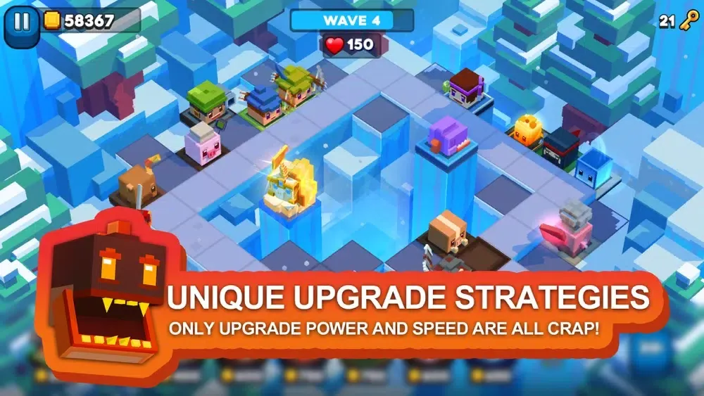 Defend the Bits! Screenshots
