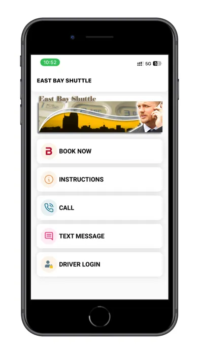 East Bay Shuttle スクリーンショット