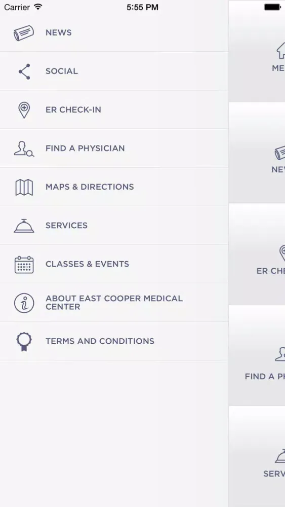 East Cooper Medical Center Screenshots