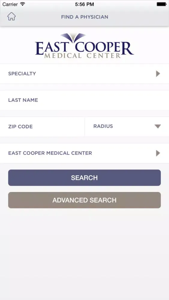 East Cooper Medical Center Screenshots