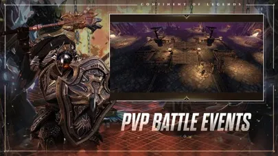 Ảnh chụp màn hình của Continent of Legends