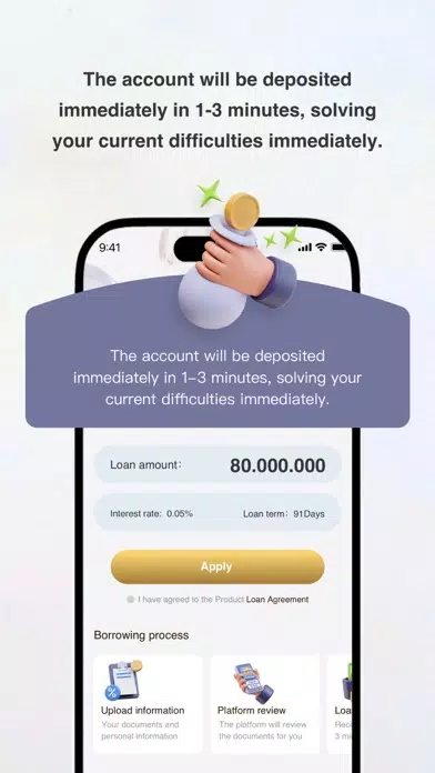 Tunai Uang - Pinjaman Online Ekran Görüntüleri