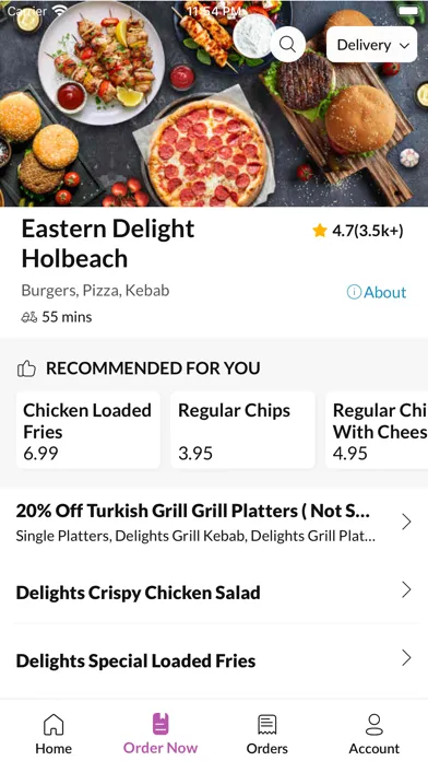 Capturas de pantalla de Eastern Delight Holbeach