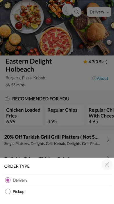 Capturas de pantalla de Eastern Delight Holbeach