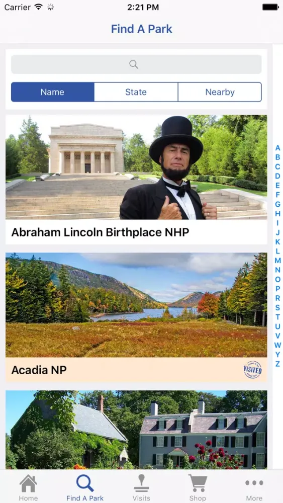 Capturas de pantalla de Passport: Your National Parks